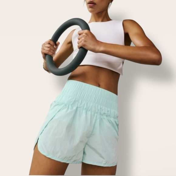 free people movement Pants - Free People Movement: The Way Home Women’s mint green Shorts